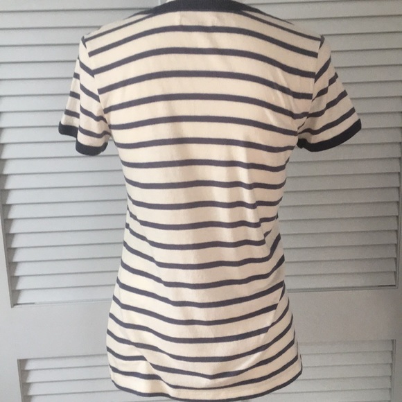 Madewell Striped T-Shirt - Picture 3 of 4